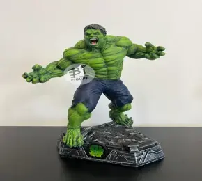 Wicked Marvel May 2025 Term Red Hulk Sculpture: Tested and ready for 3D printing